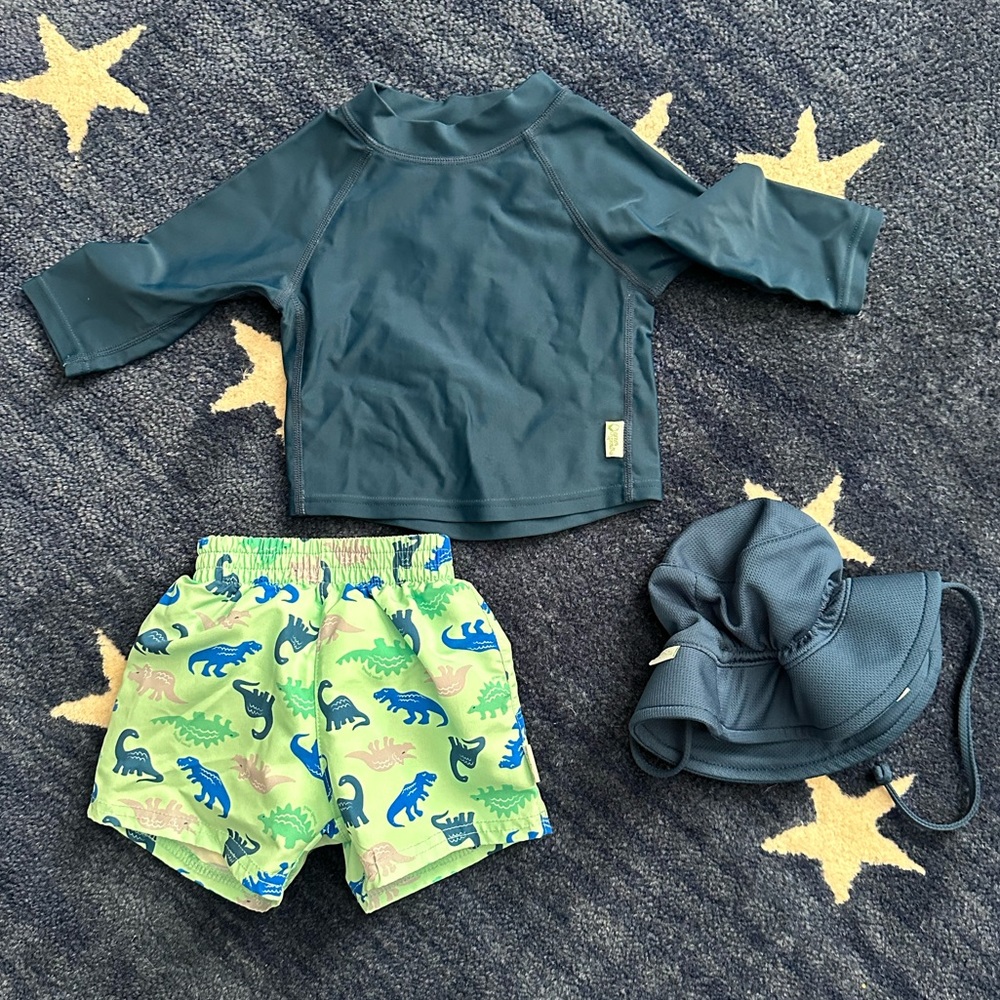 Infant swim set